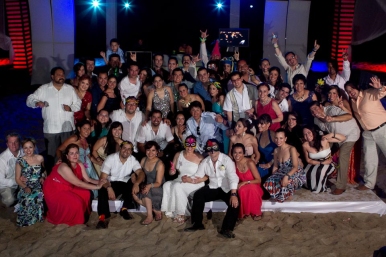 Fotografía de bodas por Lime Fotografia Beach wedding Photography Puerto Vallarta, Jalisco, Nuevo Vallarta, Nayarit